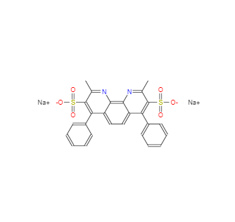CAS：52698-84-7，浴銅靈二磺酸二鈉鹽 