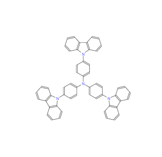 CAS：13092-78-7，4,4',4''-三(咔唑-9-基)三苯胺 
