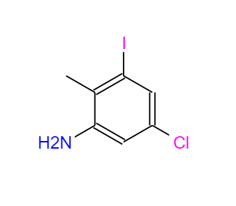 CAS：870606-29-4，5-氯-3-碘-2-甲基苯胺 