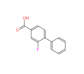 CAS：137045-30-8，2-氟聯(lián)苯基-4-羧酸 