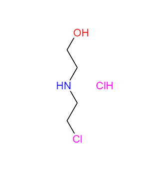 CAS：2576-29-6，2-((2-氯乙基)氨基)乙醇鹽酸鹽 