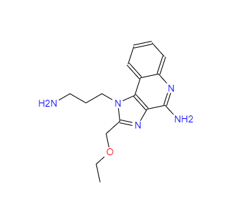 CAS：823809-16-1，4-氨基-2-(乙氧基甲基)-1H-咪唑并[4,5-c]喹啉-1-丙胺