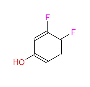 CAS：2713-33-9，3,4-二氟苯酚 