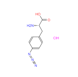 CAS：34670-43-4，4-Azido-L-Phenylalanine HCl 