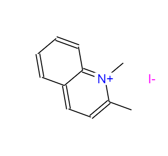 CAS：876-87-9，碘化1,2-二甲基喹啉嗡 