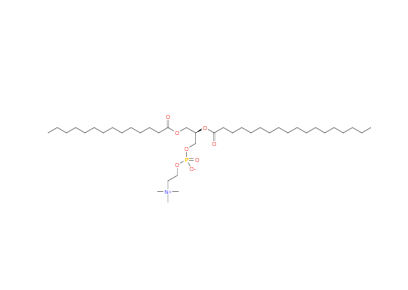 CAS：76343-22-1，1-肉豆蔻酰基-2-硬脂?；?sn-甘油-3-磷酸膽堿
