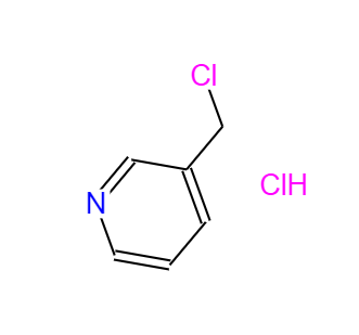 CAS：6959-48-4，3-氯甲基吡啶鹽酸鹽 
