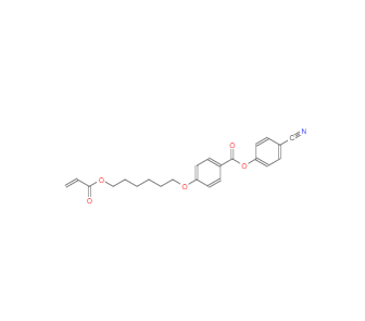 CAS：83847-14-7，4-氰基苯基 4'-(6-丙烯酰氧基己氧基)苯甲酸酯