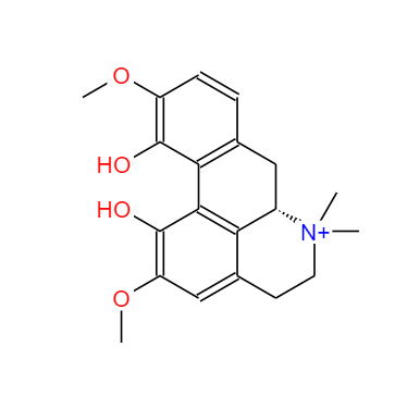 CAS：2141-09-5，木蘭花堿