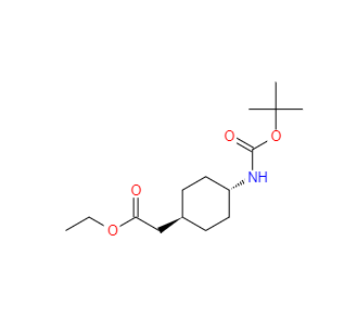 CAS：946598-34-1，反式-2-(4-Boc-氨基環(huán)己基)乙酸乙酯 