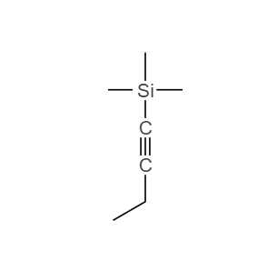 CAS：62108-37-6，1-（三甲基硅基）丁炔