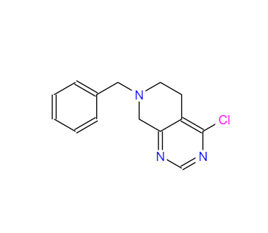 CAS：192869-80-0，7-芐基-4-氯-5,6,7,8-四氫吡啶并[3,4-D]嘧啶