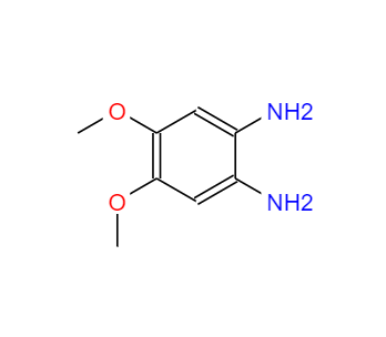 CAS：27841-33-4，4,5-二甲氧基苯-1,2-二胺 