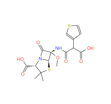 CAS：66148-78-5，替莫西林 