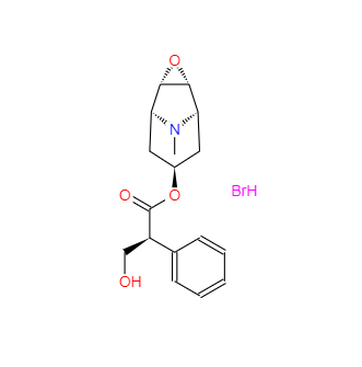 CAS：114-49-8，東莨菪堿氫溴酸鹽 