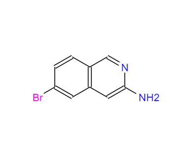 CAS：891785-28-7，6-溴異喹啉-3-胺 
