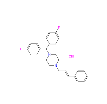 CAS：53114-47-9，(Z)-1-[二(4-氟苯基)甲基]-4-(肉桂基)哌嗪鹽酸鹽