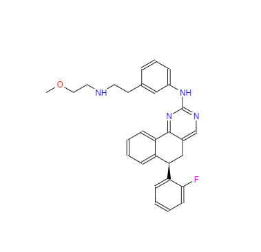 CAS：1234356-69-4，德拉贊替尼 