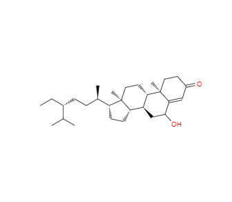 CAS：36450-02-9，6β-羥基豆甾-4-烯-3-酮 