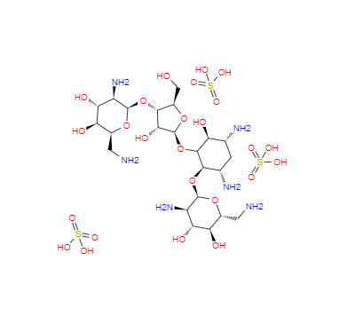 CAS：25389-98-4，新霉素 B 硫酸鹽 