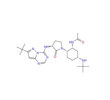 CAS：1286279-29-5，BMS-813160 