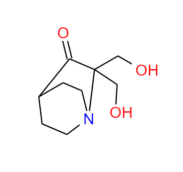 CAS：5608-24-2，2,2-雙(羥甲基)奎寧環(huán)-3-酮