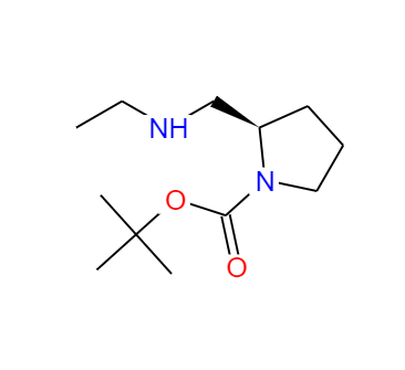 CAS：1009075-40-4，2(R)-1-BOC-2-乙胺基甲基吡咯烷