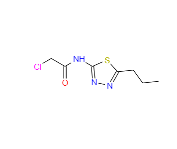 CAS：15777-38-5，2-氯-N-(5-丙基-1,3,4-噻二唑-2-基)乙酰胺