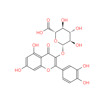 CAS：22688-79-5，槲皮素3-O-葡萄糖酸苷 