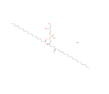 CAS：200880-41-7，1,2-二棕櫚酰-SN-甘油-3-磷酸-(1'-RAC-甘油)(鈉鹽) 