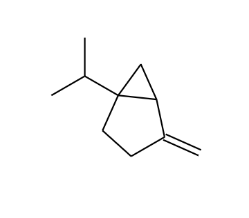 CAS：3387-41-5，1-異丙基-4-亞甲基雙環(huán)[3.1.0]己烷
