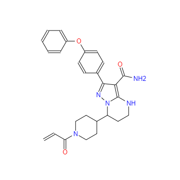 CAS：1633350-06-7，(±)-贊魯替尼