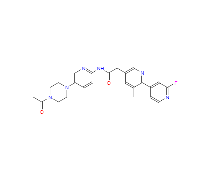 CAS：1243245-18-2，GNF-6231 