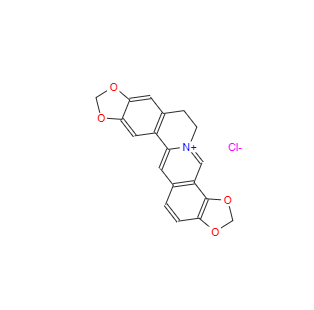 CAS：6020-18-4，鹽酸黃連堿 