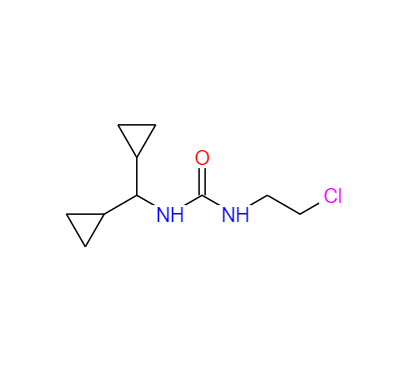 CAS：54187-03-0，1-(2-氯乙基)-3-(二環(huán)丙基甲基)脲 