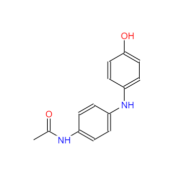 CAS：93629-82-4，N-[4-[(4-羥基苯基)氨基]苯基]乙酰胺 