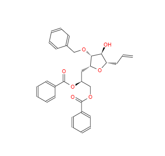 CAS：546141-24-6，(S)-3 - ((2R,3R,4S,5S)-5-烯丙基-3-(芐氧基)-4-羥基四氫呋喃-2-基)
