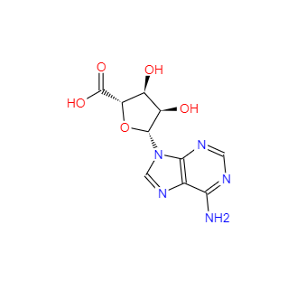 CAS：3415-09-6，5-(6-氨基嘌呤-9-基)-3,4-二羥基四氫呋喃-2-羧酸