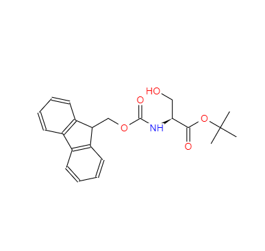 CAS：110797-35-8，N-α-[(9H-芴-9-基甲氧基)羰基] -L-絲氨酸叔丁酯