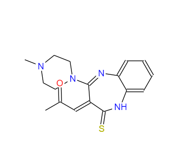 CAS：1017241-36-9，奧氮平硫代內(nèi)酰胺