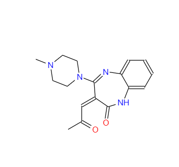 CAS：1017241-34-7，奧氮平EP雜質(zhì)F