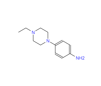 CAS：115619-01-7，4-(4-乙基-1-哌嗪基)苯胺 