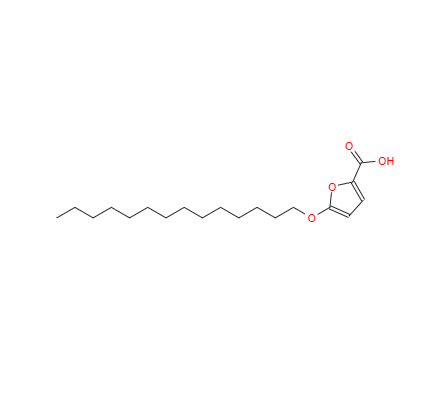 CAS：54857-86-2，5-(十四烷基氧)-2-糠酸 