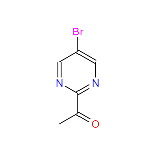 CAS：1189169-37-6，1-(5-溴嘧啶-2-基)乙酮 