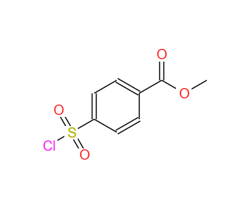 CAS：69812-51-7，4-(氯磺酰基)苯甲酸甲酯