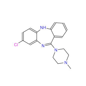 CAS：5786-21-0，氯氮平 