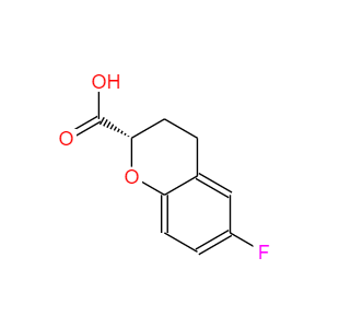 CAS：129101-36-6，(S)-6-氟色滿-2-羧酸 