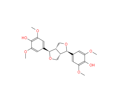 CAS：6216-81-5，(-)-丁香樹脂酚 