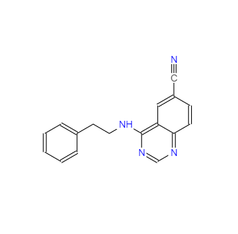 CAS：1366002-50-7，4-[(2-苯乙基)氨基]-6-喹唑啉甲腈 