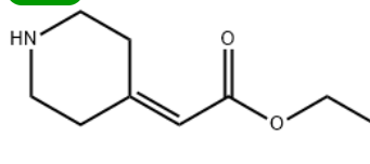 CAS：315203-51-1，Ethyl 2-piperidin-4-ylideneacetate 